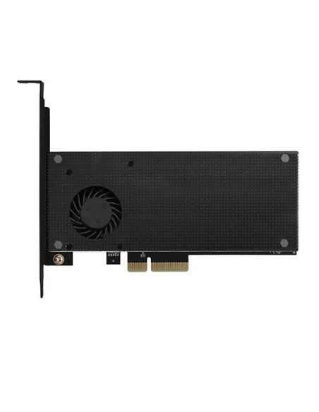 SSD ACC ADAPTER NVME/SATA/M.2/PCIE SP&LP PCEM2-DC AXAGON