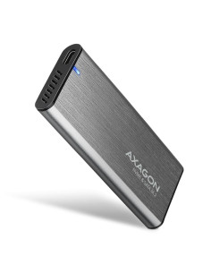 SSD ACC ENCLOSURE M.2 NVME/SATA USB-C EEM2-SG2 AXAGON