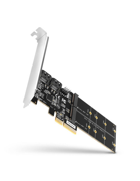 SSD ACC I/O CONTROLLER PCIE/SATA M.2 PCES-SA4M2 AXAGON
