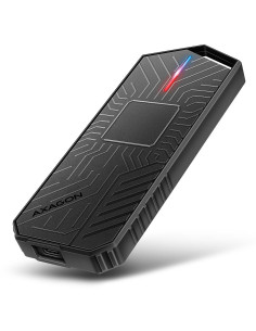 SSD ACC ENCLOSURE M.2 NVME/SATA USB-C EEM2-GAM AXAGON