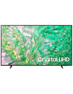 TV Set, SAMSUNG, 65", 4K/Smart, 3840x2160, Wireless LAN, Bluetooth, Tizen, Black, UE65DU8072UXXH