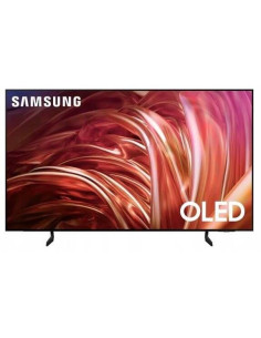 TV Set, SAMSUNG, 65", OLED/4K/Smart, 3840x2160, Wireless LAN, Bluetooth, Tizen, Black, QE65S85DAEXXH