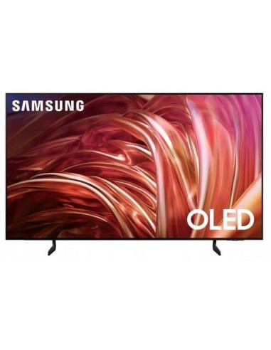 TV Set, SAMSUNG, 65", OLED/4K/Smart, 3840x2160, Wireless LAN, Bluetooth, Tizen, Black, QE65S85DAEXXH