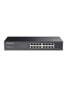 Switch, MERCUSYS, MS116GS, 16x10Base-T / 100Base-TX / 1000Base-T, MS116GS