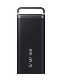 External SSD, SAMSUNG, T5 EVO, 4TB, USB 3.2, Write speed 460 MBytes/sec, Read speed 460 MBytes/sec, MU-PH4T0S/EU