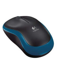 MOUSE USB OPTICAL WRL M185/BLUE 910-002236 LOGITECH