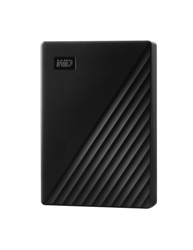 External HDD, WESTERN DIGITAL, My Passport, 5TB, USB 2.0, USB 3.0, USB 3.2, Colour Black, WDBPKJ0050BBK-WESN