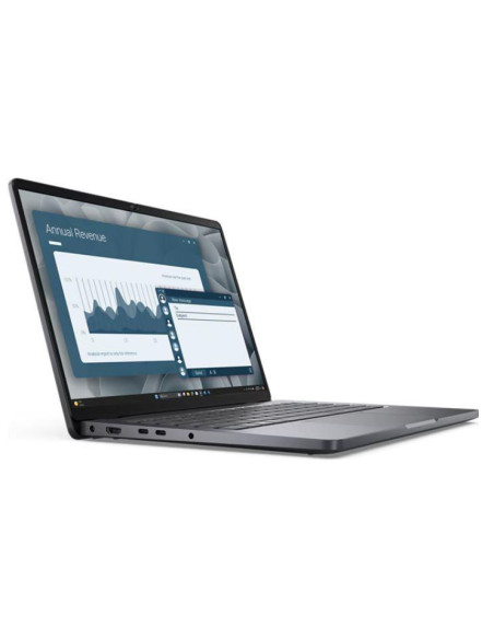 Notebook, DELL, Pro, 14, PC14255, CPU Ryzen 5, 220, 3200 MHz, 14", 1920x1200, RAM 8GB, DDR5, 5600 MHz, SSD 256GB, AMD Radeon 74