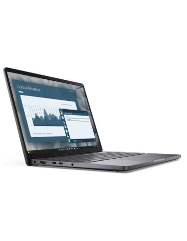 Notebook, DELL, Pro, 14, PC14255, CPU Ryzen 5, 220, 3200 MHz, 14", 1920x1200, RAM 16GB, DDR5, 5600 MHz, SSD 256GB, AMD Radeon 7