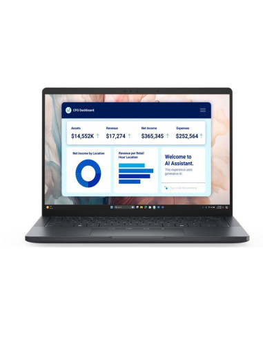 Notebook, DELL, PRO Premium, Pro 13 Premium (PA13250), CPU Core Ultra, u7-266V, 2200 MHz, CPU features vPro, 13.3", RAM 16GB, L