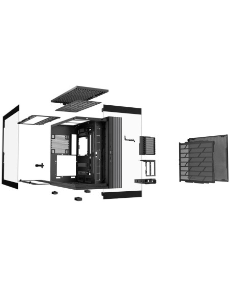 Case, BE QUIET, LIGHT BASE 900 DX, Tower, ATX, EATX, MicroATX, MiniITX, XL-ATX, Colour Black, BGW69