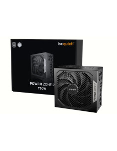 Power Supply, BE QUIET, POWER ZONE 2, 750 Watts, Peak Power 820 Watts, Efficiency 80 PLUS PLATINIUM, MTBF 100000 hours, BP006EU