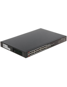 Switch, DAHUA, PFS3228-24GT-360-V2, Desktop/pedestal, PoE ports 24, DH-PFS3228-24GT-360-V2