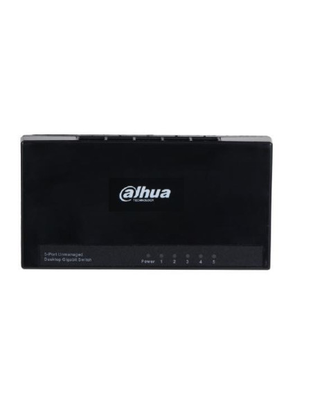 Switch, DAHUA, PFS3005-5GT-L-V2, Type L2, DH-PFS3005-5GT-L-V2