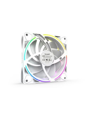 CASE FAN 120MM LIGHT WINGS PWM/WHITE HIGH-SP. BL101 BE QUIET