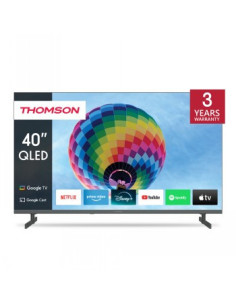 THOMSON 40 QLED FHD GOOGLE SMART TV