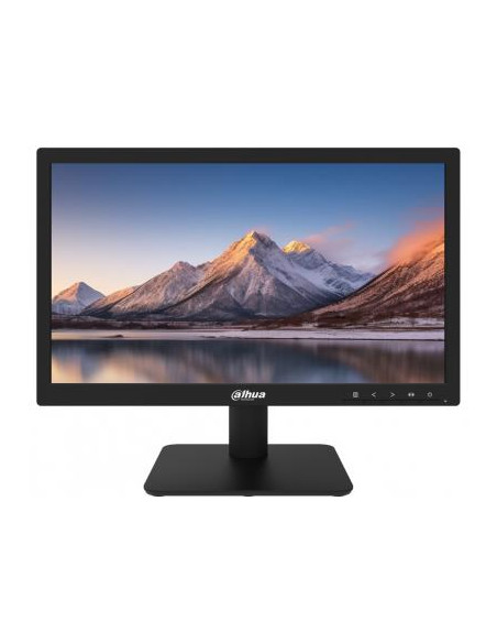 LCD Monitor, DAHUA, DHI-LM19-L200N, 19.5", Business, Panel TN, 1600X900, 16:9, 75Hz, 5 ms, Colour Black, DHI-LM19-L200N