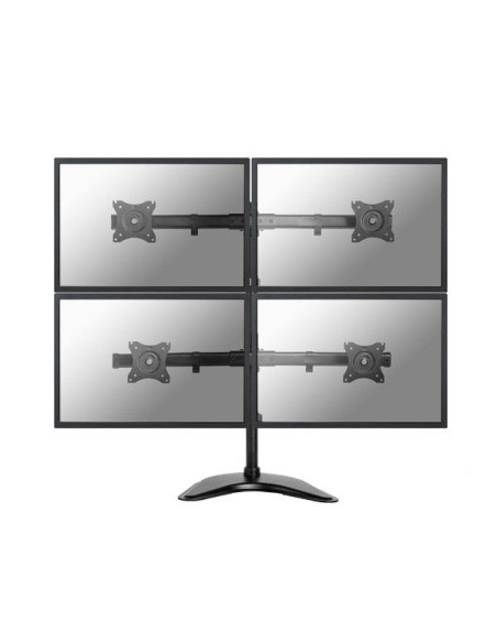 MONITOR ACC DESK MOUNT 10-27"/NM-D335D4BLACK NEOMOUNTS MONITOR ACC DESK MOUNT 10-27"/NM-D335D4BLACK NEOMOUNTS