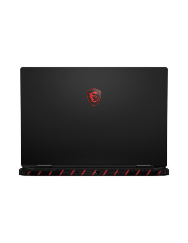 Notebook, MSI, Raider, 18 HX AI A2XWJG, CPU Core Ultra, U9-285HX, 2800 MHz, 18", 3840x2400, RAM 64GB, DDR5, 6400 MHz, SSD 2TB+2