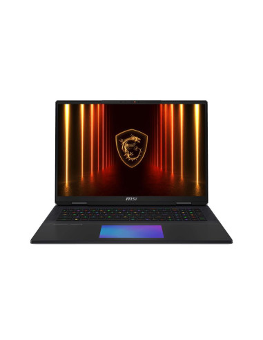 Notebook, MSI, Titan 18 HX AI A2XWJG, CPU Core Ultra, U9-285HX, 2800 MHz, 18", 3840x2400, RAM 64GB, DDR5, 6400 MHz, SSD 6TB, NV