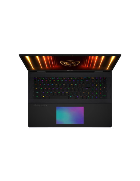 Notebook, MSI, Titan 18 HX AI A2XWJG, CPU Core Ultra, U9-285HX, 2800 MHz, 18", 3840x2400, RAM 64GB, DDR5, 6400 MHz, SSD 6TB, NV Notebook, MSI, Titan 18 HX AI A2XWJG, CPU Core Ultra, U9-285HX, 2800 MHz, 18", 3840x2400, RAM 64GB, DDR5, 6400 MHz, SSD 6TB, NV