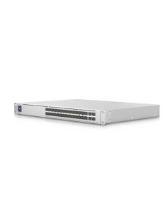 Switch, UBIQUITI, USW-Pro-Aggregation, Type L3, 28xSFP+, 4xSFP28, USW-PRO-AGGREGATION