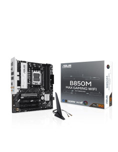 Mainboard, ASUS, AMD B850, SAM5, Micro-ATX, Memory DDR5, Memory slots 4, 3xPCI-Express 4.0 16x, 1xPCI-Express 5.0 16x, 3xM.2, 1
