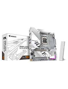 Mainboard, GIGABYTE, SAM5, Micro-ATX, Memory DDR5, Memory slots 4, 1xPCI-Express 3.0 16x, 1xPCI-Express 5.0 16x, 2xM.2, 1xHDMI,