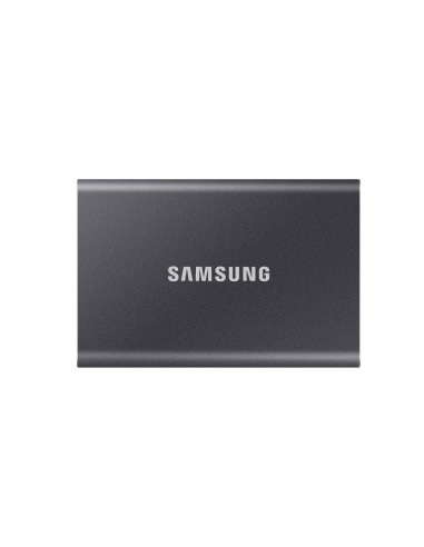 External SSD, SAMSUNG, T7, 2TB, USB 3.2, Write speed 1000 MBytes/sec, Read speed 1050 MBytes/sec, MU-PC2T0T/WW