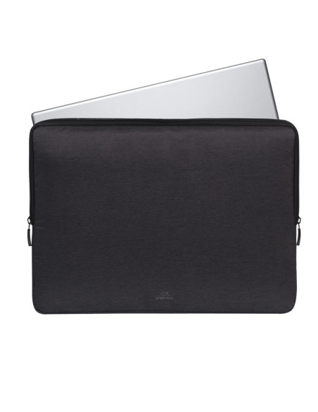 NB SLEEVE SUZUKA 15.6"/7705 BLACK RIVACASE NB SLEEVE SUZUKA 15.6"/7705 BLACK RIVACASE