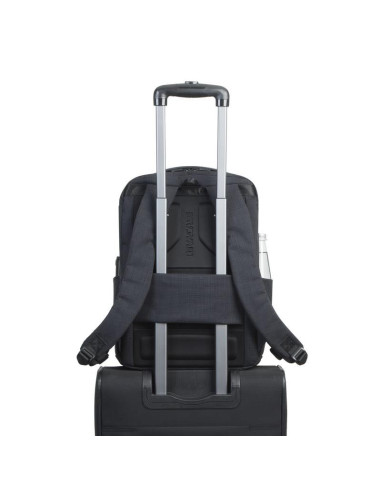 NB BACKPACK BISCAYNE 17.3"/8365 BLACK RIVACASE