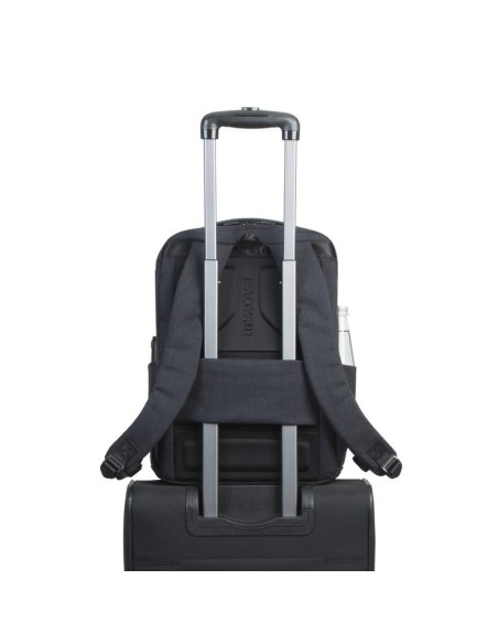 NB BACKPACK BISCAYNE 17.3"/8365 BLACK RIVACASE