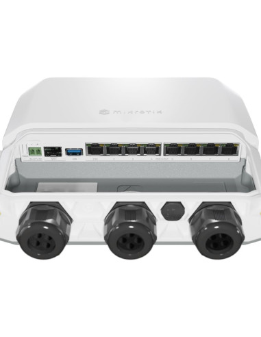 NET ROUTER 1000M 7PORT/RB5009UPR+S+OUT MIKROTIK