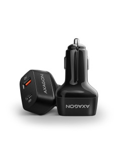 MOBILE CHARGER CAR USB-C 2PORT/38W PWC-PQ38 AXAGON