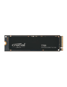 SSD, CRUCIAL, T700, 1TB, M.2, PCIe Gen5, NVMe, TLC, Write speed 9500 MBytes/sec, Read speed 11700 MBytes/sec, TBW 600 TB, CT100