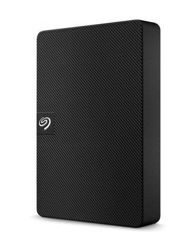 External HDD, SEAGATE, Expansion, 1TB, USB 3.0, Colour Black, STKM1000400