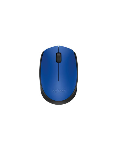 MOUSE USB OPTICAL WRL M171/BLUE 910-004640 LOGITECH