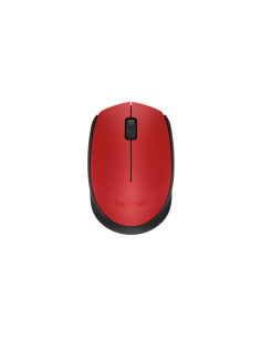 MOUSE USB OPTICAL WRL M171/RED 910-004641 LOGITECH