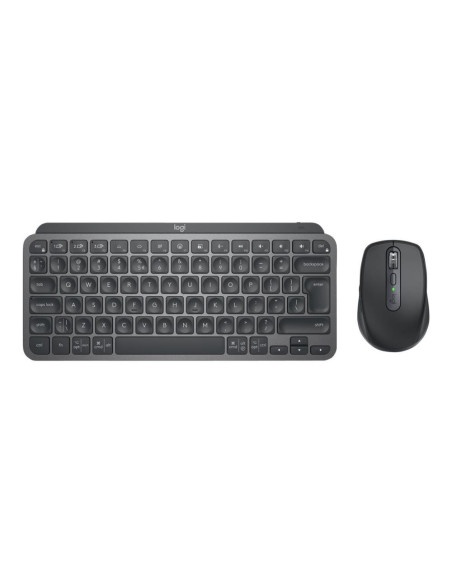 KEYBOARD +MOUSE MX KEYS MINI/DE BLACK 920-011054 LOGITECH KEYBOARD +MOUSE MX KEYS MINI/DE BLACK 920-011054 LOGITECH