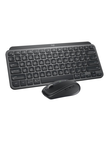 KEYBOARD +MOUSE MX KEYS MINI/DE BLACK 920-011054 LOGITECH