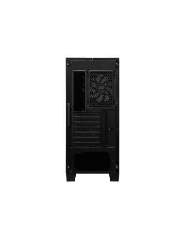 Case, MSI, MAG FORGE 120A AIRFLOW, MidiTower, Not included, ATX, MicroATX, MiniITX, Colour Black, MAGFORGE120AAIRFLOW