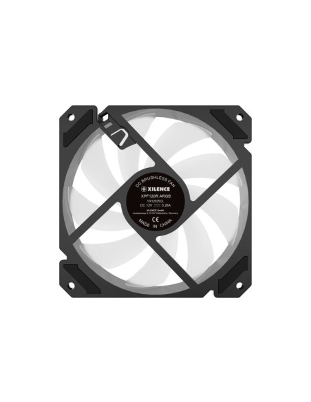 CASE FAN 120MM PWM ARGB REVERS/4PIN XF065 XILENCE CASE FAN 120MM PWM ARGB REVERS/4PIN XF065 XILENCE