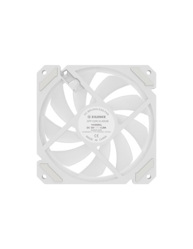 CASE FAN 120MM PWM ARGB REVERS/4PIN WHITE XF066 XILENCE