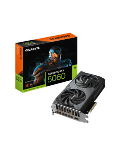 Graphics Card, GIGABYTE, NVIDIA GeForce RTX 5060, 8 GB, GDDR7, 128 bit, PCIE 5.0 16x, GPU 2512 MHz, 1xHDMI, 3xDisplayPort, GV-N
