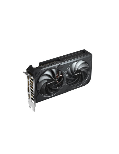 Graphics Card, GIGABYTE, NVIDIA GeForce RTX 5060 Ti, 8 GB, GDDR7, 128 bit, PCIE 5.0 16x, GPU 2587 MHz, Dual Slot Fansink, 1xHDM