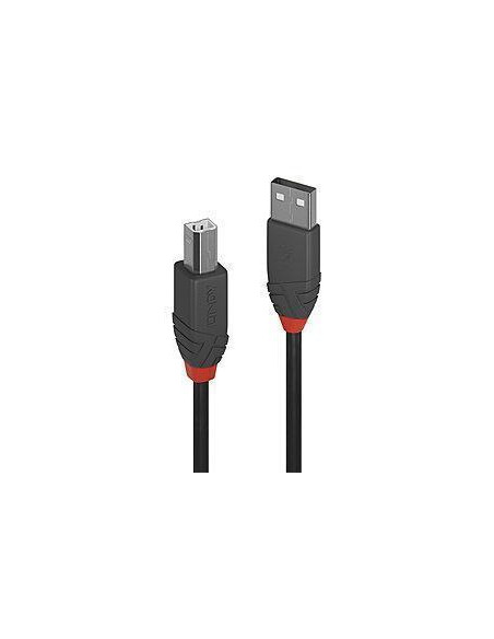CABLE USB2 A-B 5M/ANTHRA 36675 LINDY