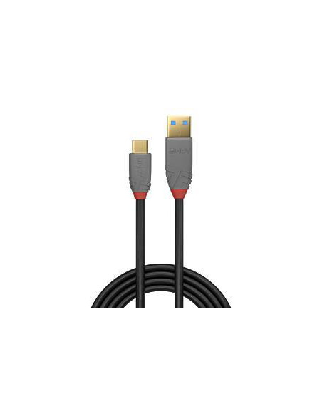 CABLE USB3.2 A-C 0.5M/ANTHRA 36910 LINDY CABLE USB3.2 A-C 0.5M/ANTHRA 36910 LINDY