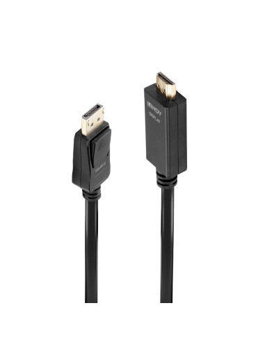 CABLE DISPLAY PORT TO HDMI 5M/36924 LINDY