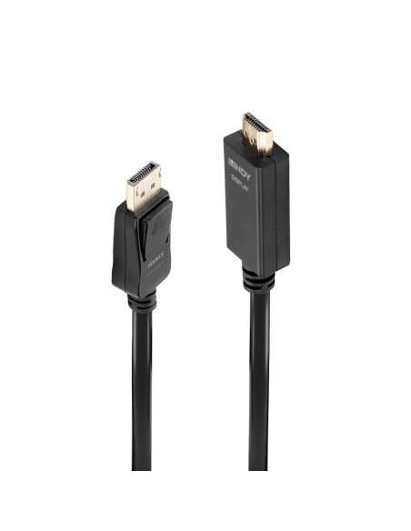 CABLE DISPLAY PORT TO HDMI 5M/36924 LINDY