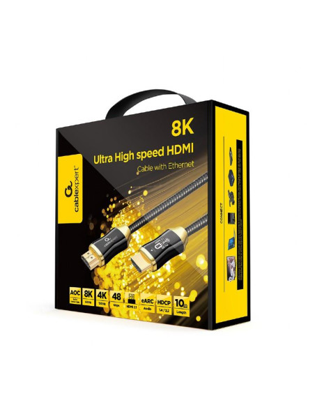 CABLE HDMI-HDMI 10M AOC PREM/CCBP-HDMI8K-AOC-10M GEMBIRD